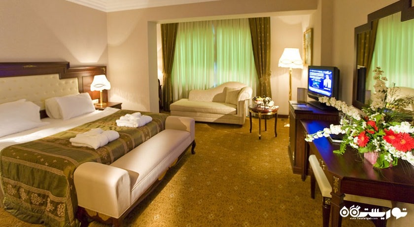 نمای سوئیت هتل لاتانیا سیتی